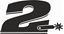 Picture of "2"  Coillin Edwards Track and street race nose cone number Decal / Sticker