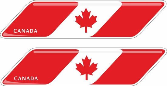 Picture of Canada 70mm Exterior Gel Badges