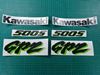 Picture of Kawasaki GPZ 500S 1996 on replacement Decals / Stickers