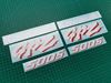 Picture of Kawasaki GPZ 500S 1996 on replacement Decals / Stickers