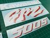 Picture of Kawasaki GPZ 500S 1996 on replacement Decals / Stickers