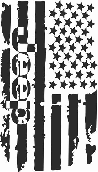Picture of Jeep Bonnet Decal / Sticker