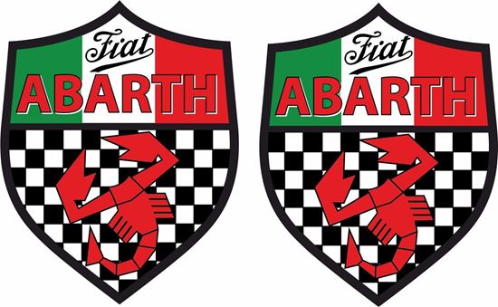 Picture of Fiat Abarth classic Decals / Stickers