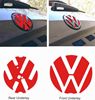 Picture of Golf MK7 front and rear Badge underlay Decals / Stickers