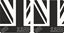 Picture of Land Rover Defender "110 1948 - 2016" side wing / panel Decals / Stickers