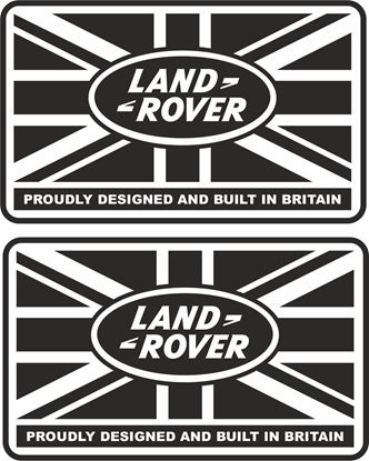 Picture of Land Rover Decals / Stickers