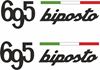 Picture of Fiat  695 Biposto Decals / Stickers