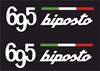 Picture of Fiat  695 Biposto Decals / Stickers