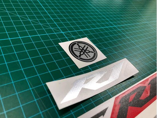 Zen Graphics - Yamaha YZF R1 2002 Replacement Decals / Stickers