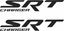Picture of Dodge Charger SRT Decals / Stickers