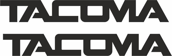 Picture of Tacoma Decals / Stickers