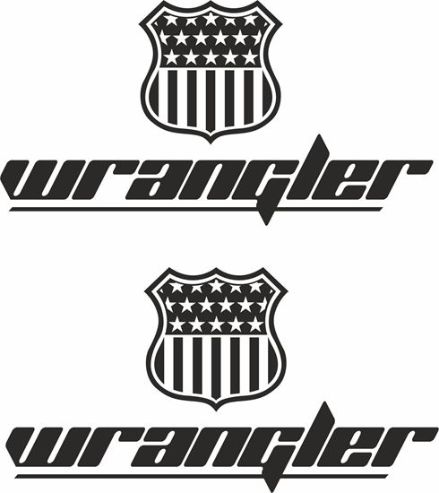 Zen Graphics - Jeep Wrangler Decals / Stickers