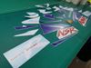 Picture of Honda NSR 125  1998  - 1999 replacement Decals / Stickers