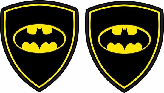 Picture of Batman Decals / Stickers