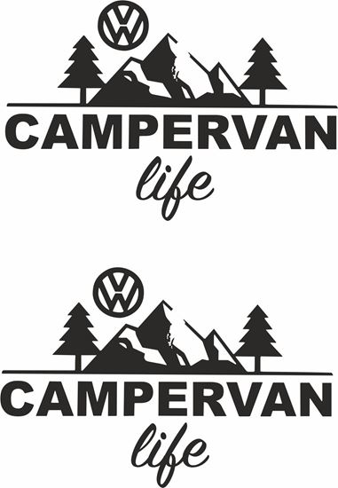 Picture of Camper Life Decals  / Stickers