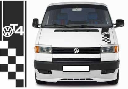 Picture of T4 Bonnet Stripe  / Sticker