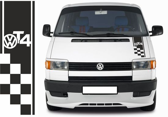 Picture of T4 Bonnet Stripe  / Sticker