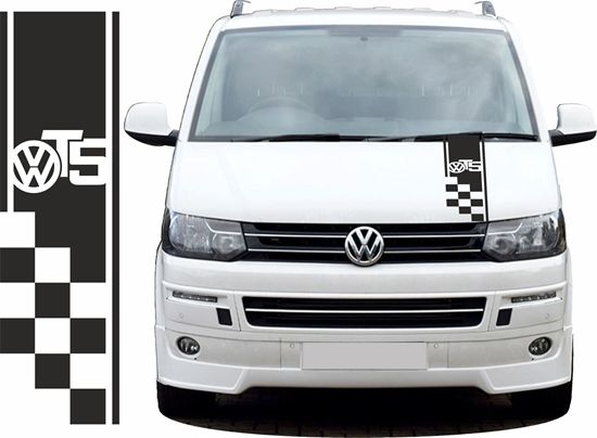 Picture of Transporter T5 Bonnet Stripe  / Stickers