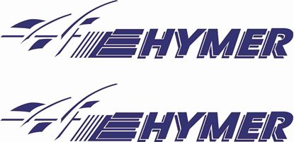 Picture of Hymer Decals  / Stickers