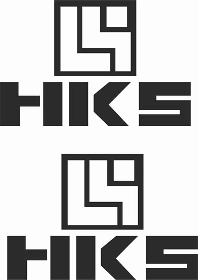 Picture of HKS Decals / Stickers