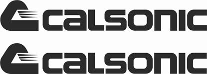 Picture of Calsonic Decals / Stickers