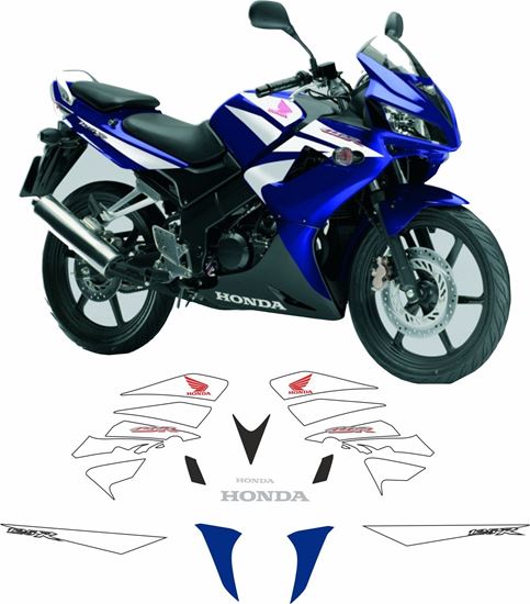 Picture of Honda CBR 125R 2007 -2008  Replacement Decals / Stickers