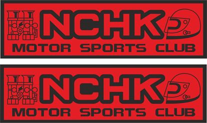 Picture of NCHK Motorsports Club  Decals / Stickers