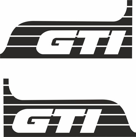 Gti Stickers for Sale