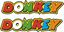 Picture of "Donkey" Rossi Style Decals / Stickers