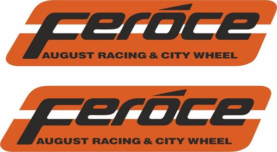 Picture of Feroce Augast Racing Decals / Stickers