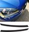 Picture of Ford Focus ST MK2 top Bumper to Headlights pre cut Viny overlays