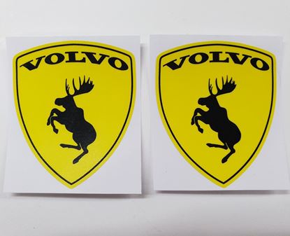 Picture of Volvo wing Decals / Stickers