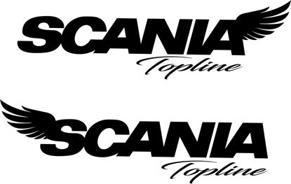 Picture of Scania Topline Decals / Sticker