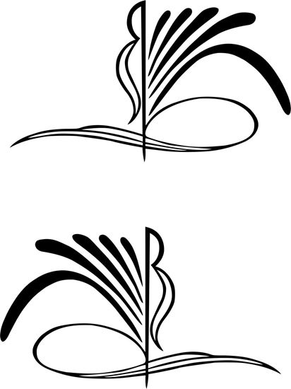 Picture of Scania Scroll Decals / Sticker