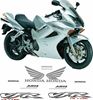 Picture of Honda VFR 800 Vtec Interceptor  2002 - 2003 Replacement Decals / Stickers
