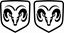 Picture of Dodge Ram Decals / Stickers