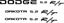 Picture of Dodge Dakota 5.2 R/T replacement side & rear Decals / Stickers