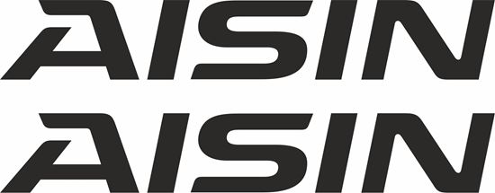 Picture of Aisin Decals / Stickers