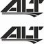 Picture of "ALT" Decals / Stickers