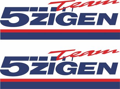 Picture of Team 5 Zigen Decals / Stickers