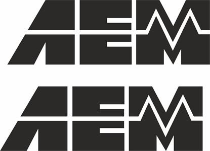 Picture of AEM Decals / Stickers