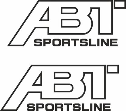 Picture of ABT Sportsline Decals / Stickers