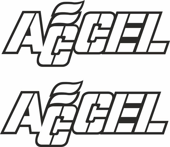 Picture of Accel Decals / Stickers