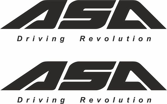Picture of ASA Driving Revolution Decals / Stickers