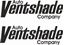 Picture of "Auto Ventshade Co" Decals / Stickers
