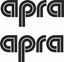 Picture of "Apra"Decals / Stickers