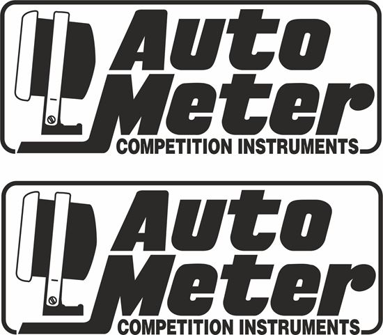 Picture of Auto Meter Decals / Stickers