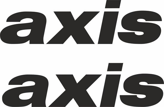 Picture of "axis" Decals / Stickers