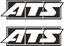 Picture of "ATS" Decals / Stickers