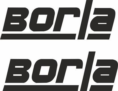 Picture of "Borla"Decals / Stickers